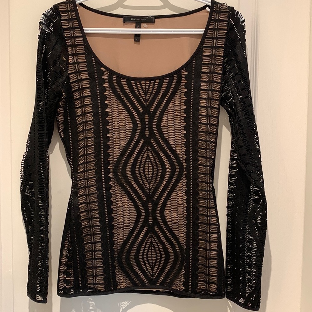 NWOT. BCBGMaxazria blouse